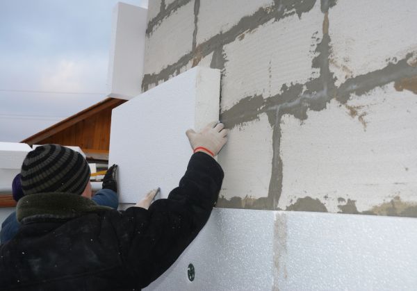 Attic Insulation Replacement