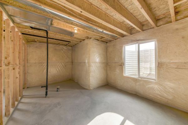 Basement Moisture Barrier